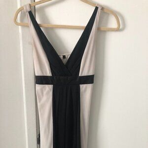 Ruby Rox Dress Size 8 Black and Cream | eBay